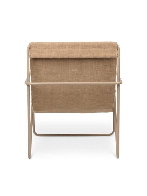 Desert Lounge Chair / Cashmere Frame